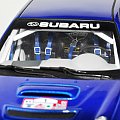 Subaru Impreza WRC #1 L.Kuzaj/M.Lukas 31 Rajd Elmot 2003 - 1:18 Solido
