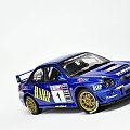 Subaru Impreza WRC #1 L.Kuzaj/M.Lukas 31 Rajd Elmot 2003 - 1:18 Solido
