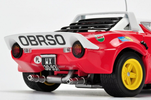 LANCIA STRATOS HF #1 P.Jaroszewicz/R.Żyszkowski 36 Rajd Polski 1976 - 1:18 SunStar