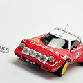 LANCIA STRATOS HF #1 P.Jaroszewicz/R.Żyszkowski 36 Rajd Polski 1976 - 1:18 SunStar