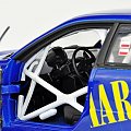 Subaru Impreza WRC #1 L.Kuzaj/M.Lukas 31 Rajd Elmot 2003 - 1:18 Solido