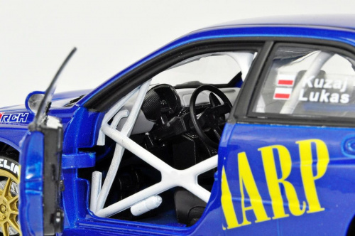 Subaru Impreza WRC #1 L.Kuzaj/M.Lukas 31 Rajd Elmot 2003 - 1:18 Solido