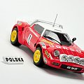 LANCIA STRATOS HF #1 P.Jaroszewicz/R.Żyszkowski 36 Rajd Polski 1976 - 1:18 SunStar