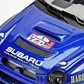 Subaru Impreza WRC #1 L.Kuzaj/M.Lukas 31 Rajd Elmot 2003 - 1:18 Solido