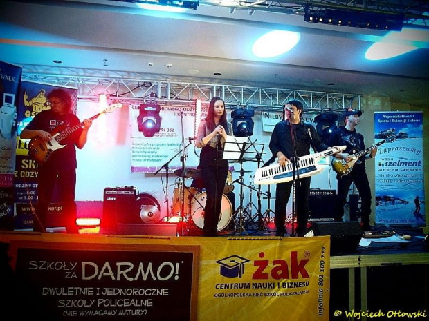 Koncert zespołu AGE w C. H. PLAZA Suwałki z okazji Dnia Kobiet; 8 marca 2012 #AGE #Suwałki #PLAZA